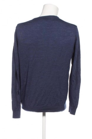 Pulover de bărbați Zara, Mărime XL, Culoare Albastru, Preț 78,99 Lei