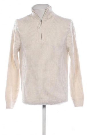 Herrenpullover Zara, Größe L, Farbe Ecru, Preis € 14,99