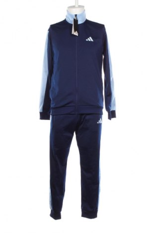 Мъжки спортен екип Adidas, Размер M, Цвят Син, Цена 204,99 лв.