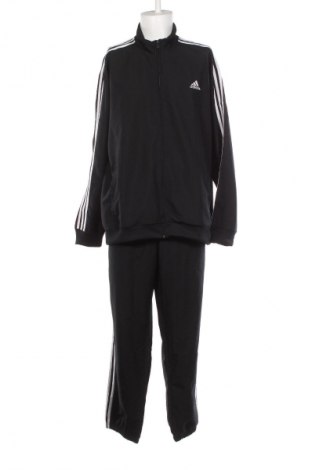 Herren Sportanzug Adidas, Größe XXL, Farbe Schwarz, Preis € 142,99