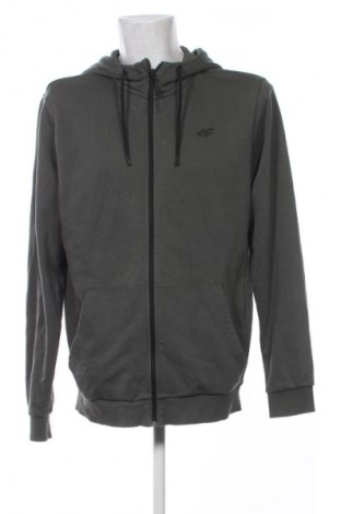 Hanorac de bărbați 4F, Mărime XL, Culoare Verde, Preț 107,61 Lei