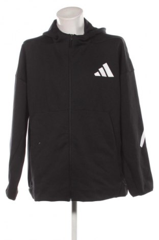 Męska bluza Adidas, Rozmiar XXL, Kolor Niebieski, Cena 278,99 zł