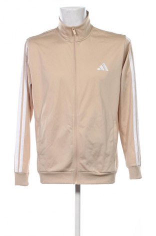 Męska bluza Adidas, Rozmiar L, Kolor Beżowy, Cena 278,99 zł