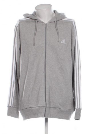 Herren Sweatshirt Adidas, Größe XXL, Farbe Grau, Preis € 86,99