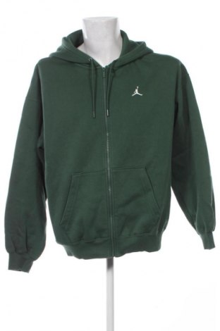 Herren Sweatshirt Air Jordan Nike, Größe L, Farbe Grün, Preis 49,99 €