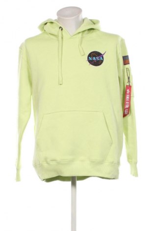 Herren Sweatshirt Alpha Industries, Größe XL, Farbe Grün, Preis € 86,99