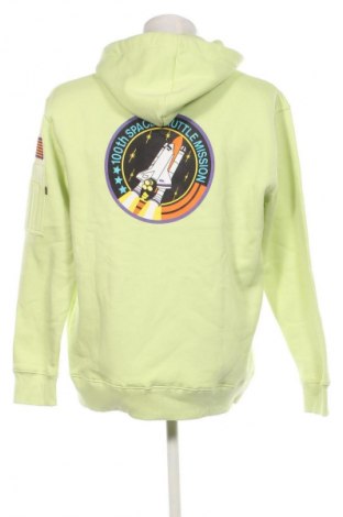Herren Sweatshirt Alpha Industries, Größe XL, Farbe Grün, Preis € 86,99