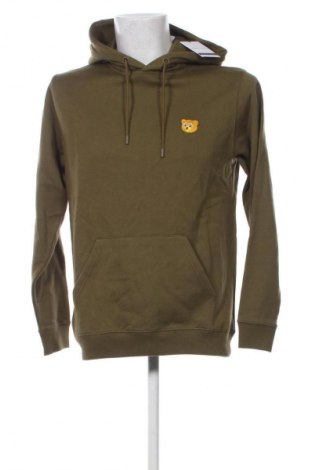 Herren Sweatshirt Baron Filou, Größe M, Farbe Grün, Preis 85,99 €