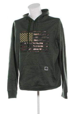 Herren Sweatshirt Buffalo, Größe XL, Farbe Grün, Preis € 64,99