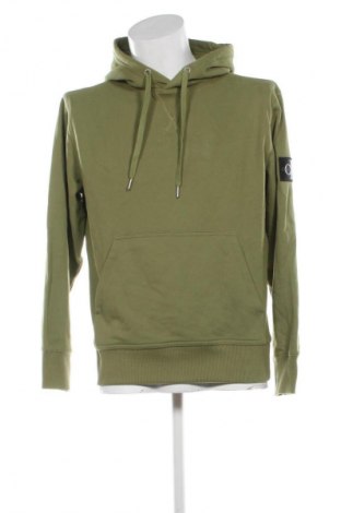 Ανδρικό φούτερ Calvin Klein Jeans, Μέγεθος M, Χρώμα Πράσινο, Τιμή 77,99 €
