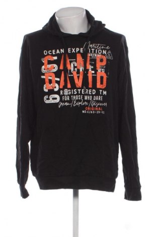 Herren Sweatshirt Camp David, Größe 3XL, Farbe Schwarz, Preis € 15,99