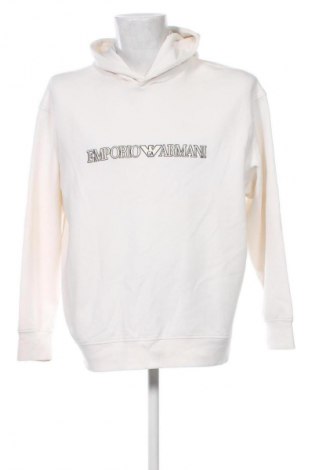 Herren Sweatshirt Emporio Armani, Größe L, Farbe Weiß, Preis € 95,99