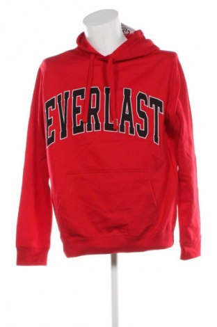 Herren Sweatshirt Everlast, Größe L, Farbe Rot, Preis € 64,99