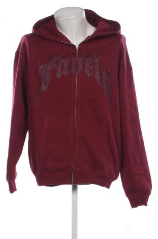 Herren Sweatshirt Favela, Größe L, Farbe Rot, Preis 51,99 €
