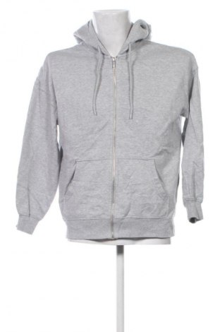 Мъжки суитшърт H&M Divided, Размер S, Цвят Сив, Цена 16,99 лв.