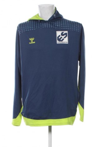Hanorac de bărbați Hummel, Mărime XL, Culoare Albastru, Preț 141,99 Lei