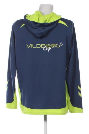 Hanorac de bărbați Hummel, Mărime XL, Culoare Albastru, Preț 141,99 Lei
