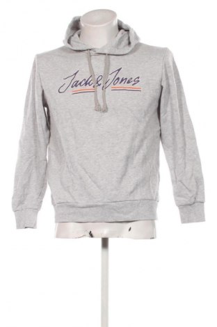 Ανδρικό φούτερ Jack & Jones, Μέγεθος S, Χρώμα Γκρί, Τιμή 8,99 €