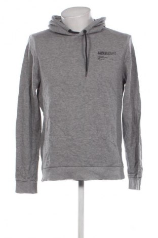 Мъжки суитшърт Jack & Jones, Размер L, Цвят Сив, Цена 34,99 лв.