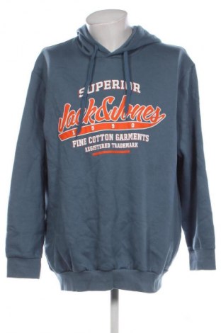 Herren Sweatshirt Jack & Jones, Größe 3XL, Farbe Blau, Preis € 19,99