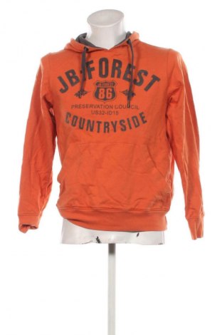 Herren Sweatshirt John Baner, Größe M, Farbe Orange, Preis 20,03 €
