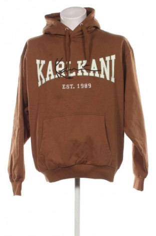 Herren Sweatshirt Karl Kani, Größe L, Farbe Braun, Preis 85,99 €