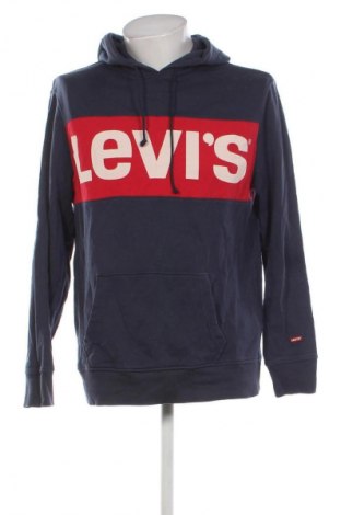 Hanorac de bărbați Levi's, Mărime L, Culoare Albastru, Preț 189,99 Lei