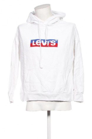 Мъжки суитшърт Levi's, Размер M, Цвят Бял, Цена 22,99 лв.