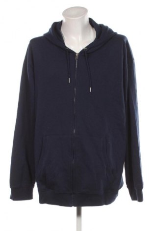 Męska bluza Man's World, Rozmiar 4XL, Kolor Niebieski, Cena 89,89 zł