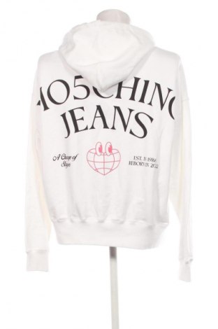 Herren Sweatshirt Moschino Jeans, Größe M, Farbe Weiß, Preis 124,99 €