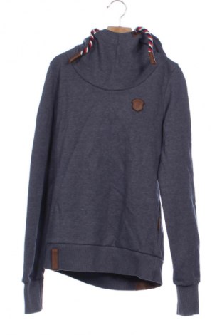 Férfi sweatshirt Naketano, Méret S, Szín Kék, Ár 10 948 Ft