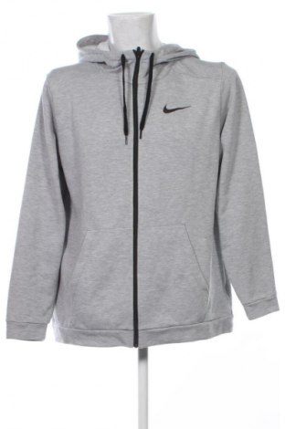Мъжки суитшърт Nike, Размер XL, Цвят Сив, Цена 124,00 лв.