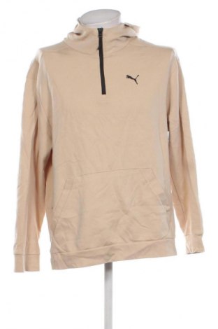 Мъжки суитшърт PUMA, Размер L, Цвят Бежов, Цена 55,99 лв.