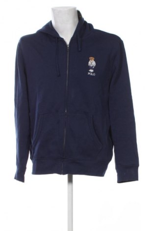 Pánska mikina  Polo Ralph Lauren, Veľkosť L, Farba Modrá, Cena  152,95 €