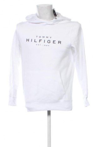 Herren Sweatshirt Tommy Hilfiger, Größe S, Farbe Weiß, Preis 132,99 €