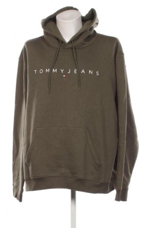 Herren Sweatshirt Tommy Hilfiger, Größe 4XL, Farbe Grün, Preis 56,99 €