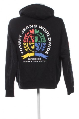 Herren Sweatshirt Tommy Jeans, Größe L, Farbe Schwarz, Preis € 122,99