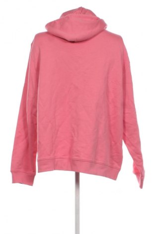 Мъжки суитшърт Tommy Jeans, Размер 4XL, Цвят Розов, Цена 142,99 лв.