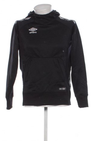 Мъжки суитшърт Umbro, Размер M, Цвят Черен, Цена 16,99 лв.