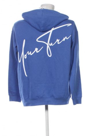 Męska bluza Your Turn, Rozmiar L, Kolor Niebieski, Cena 208,99 zł