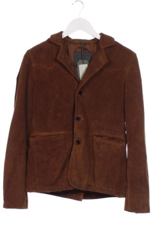 Herren Lederjacke AllSaints, Größe XS, Farbe Braun, Preis € 484,99