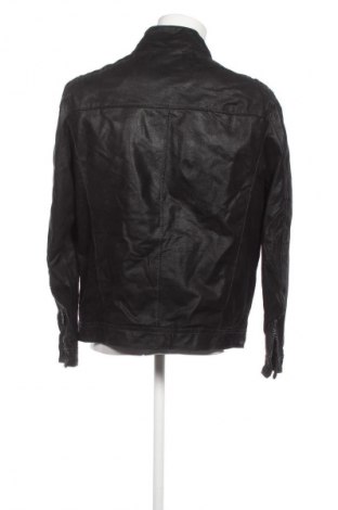 Férfi bőrdzseki Angelo Litrico, Méret XL, Szín Fekete, Ár 28 819 Ft
