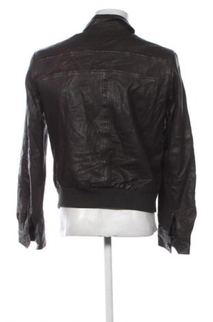 Pánská kožená bunda  Armani Jeans, Velikost L, Barva Hnědá, Cena  9 699,00 Kč