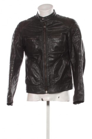 Pánska kožená bunda  Belstaff, Veľkosť M, Farba Čierna, Cena  629,95 €