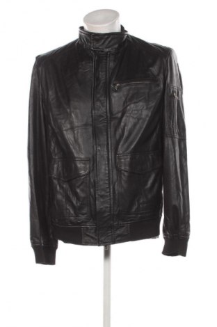 Herren Lederjacke Bugatti, Größe M, Farbe Schwarz, Preis € 159,99