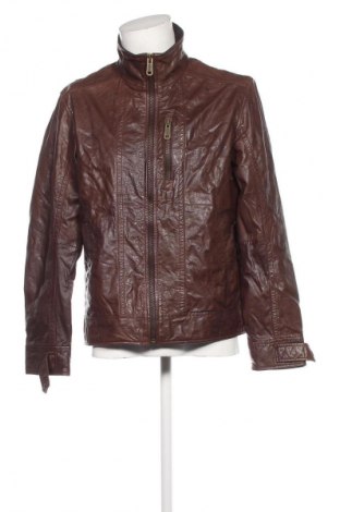 Herren Lederjacke Esprit, Größe XL, Farbe Braun, Preis 98,99 €