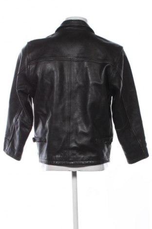 Herren Lederjacke Genuine People, Größe S, Farbe Schwarz, Preis 63,99 €