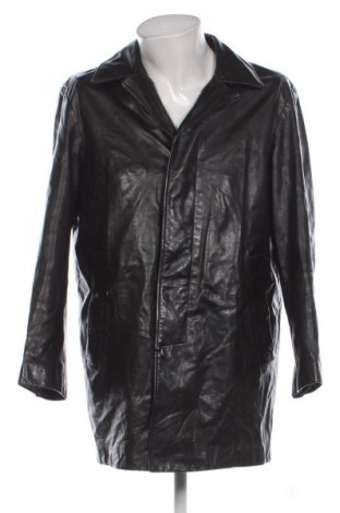 Herren Lederjacke Harvest, Größe L, Farbe Schwarz, Preis 39,99 €
