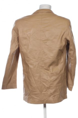 Pánská kožená bunda  Hugo Boss, Velikost XL, Barva Béžová, Cena  9 699,00 Kč