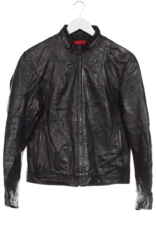 Pánská kožená bunda  Hugo Boss, Velikost S, Barva Černá, Cena  9 699,00 Kč